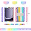 Coque de Protection - E.F.Connection - Samsung Galaxy Tab A9 - Antichoc - Multicolore - Support Rabattable