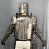 Moria Dwarven Battle  Crusader Knight Suit Full-Body Wearable Combat  for , Reenactments, and Cosplay