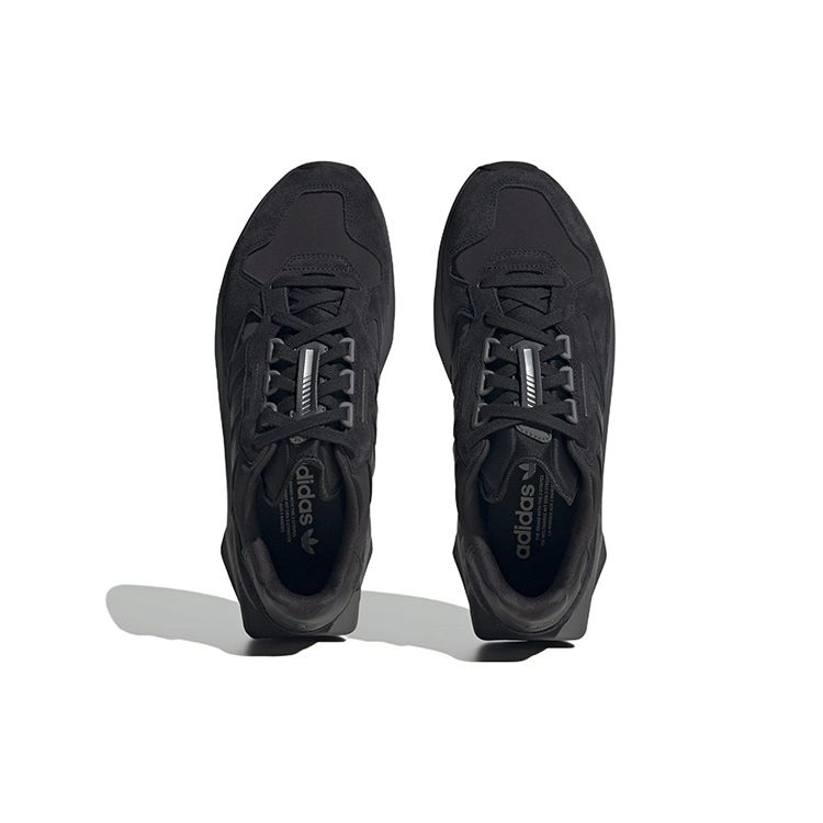 Adidas Originals Treziod Non-Slip Wear-Resistant Lightweight Low-Top Unisex Sneaker Black H03711