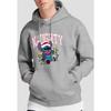 Lilo & Stitch Mens Naughty Stitch Christmas Lights Hoodie
