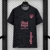 Maillot de Football Malaga 26-27 Été Impression 3D Séchage Rapide Sport Hommes et Femmes T-shirt Manches Courtes Assorti en Famille