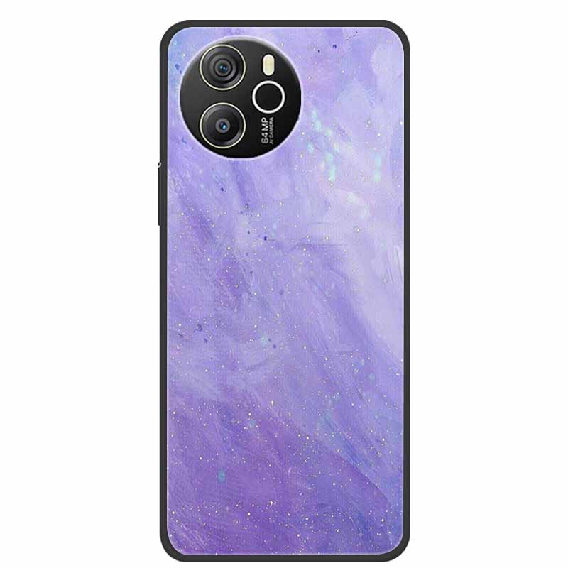 Case For Blackview Shark 8 TPU Soft Silicone Back Cover For Blackview Shark8 Phone Cases Marble Painted Colorful Bumper New Capa