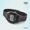 TIMEX Unisex Timex 80 Schwarze Uhr, TW2R79400, Digital