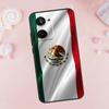 Mexico Mexican Flag For Realme C67 C55 C53 C51 C35 C33 C31 C30 C25s C21Y GT Neo5 GT5 9 10 11 12 Pro Plus Case