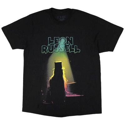 Leon Russel Unisex T-Shirt: Masquerade (Large)