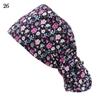 1PC Working Cap with Button Long Hair Adjustable Working Hat Ponytail Holder Tie Back Hats for Women & Men Unisex Scrub Cap
