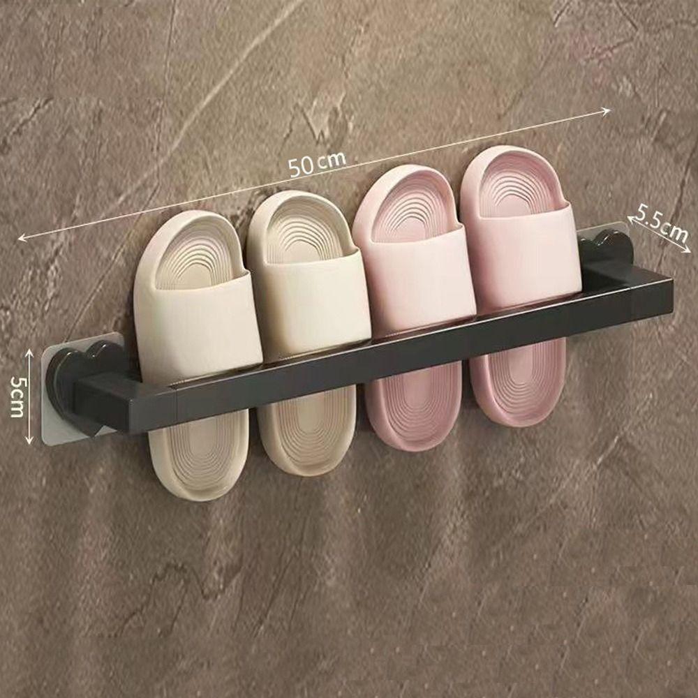Hanger Holder Clothes Holder Toilet Storage Shelf Creative Slipper Bracket