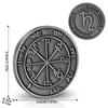 King Solomon Jupiter Amulet Coin - 14 Model Commemorative Alloy Collection for Ritual & Meditation