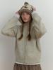 Deomiteun Neive Hoodie Knit (Oatmeal)
