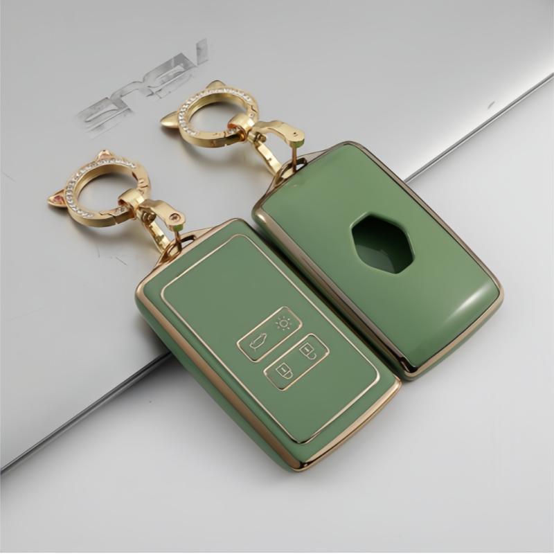 TPU Auto Fernbedienung Schlüssel Fall Abdeckung Shell Für Renault Koleos Kadjar Megane Clio Captur Talisman Espace Kangoo Sandero Fob Zubehör