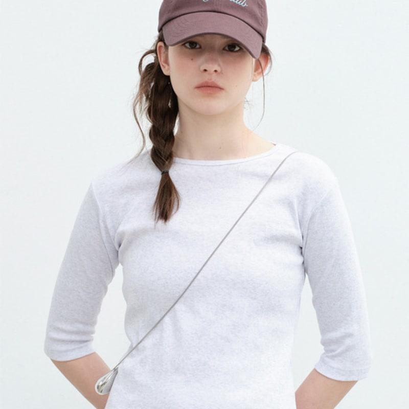

springcrocus Sad Girl Club Cap-Brown FREE