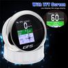 Universal 85mm Digital GPS Speedometer Odometer with GPS Antenna TFT Screen Waterproof Voltmeter for 12V Boat Car Motorcycle