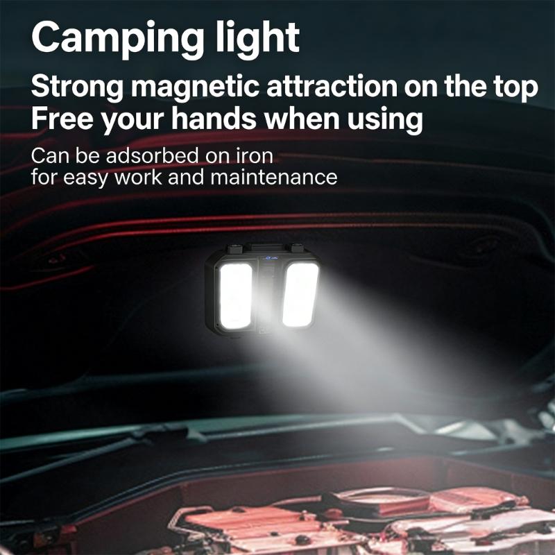 Strong ABS PC Camping Lamp With 5 Hour Operation Time And Flexible Mount For Different Uses