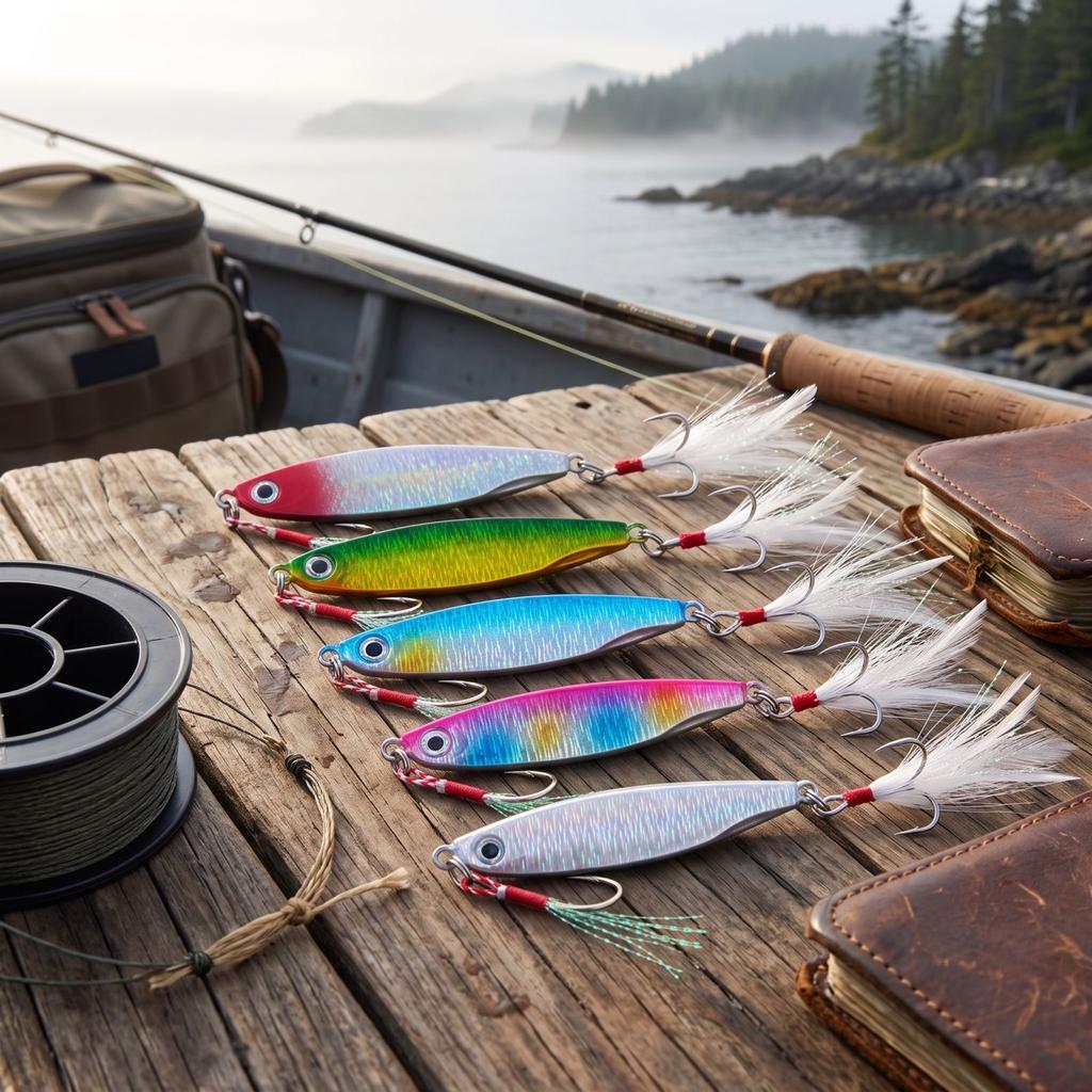 Hard Fishing for Long Casting, Realistic Artificial for Mackerel Trout, Shore Fishing Tackle