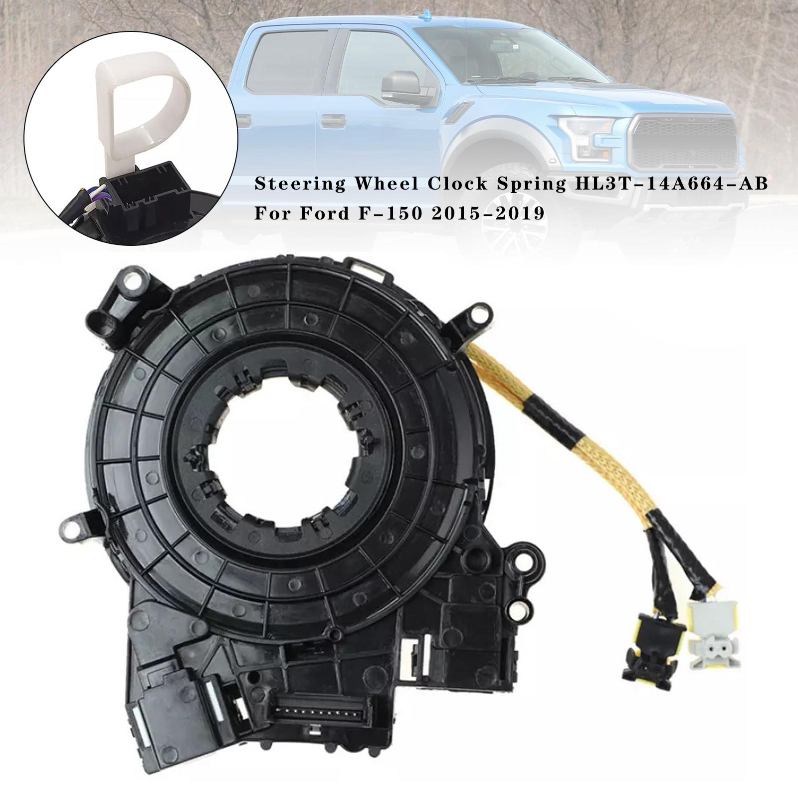 

Шлейф подрулевой HL3T-14A664-AB Для Ford F-150 2015-2019