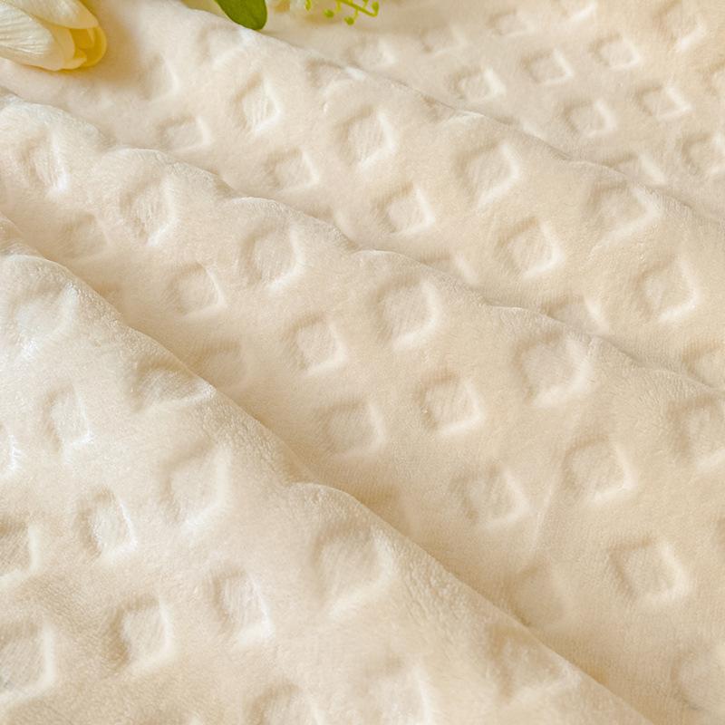 Class A Soft Glutinous Roll Blanket for Cat Summer Quilt Blanket Four Seasons Blanket Huafu Velvet Multifunctional Office Sofas Leisure Nap Blanket