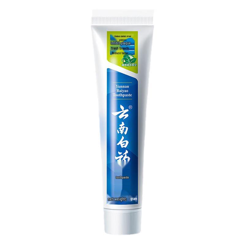 

Yunnan Baiyao Classic Mint Toothpaste