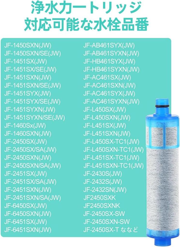 Genuine Replacement Cartridges for Water Filters High Chlorine 12 Substance Replacement Cartridges for Integrated Water Substance PFOS PFOA High