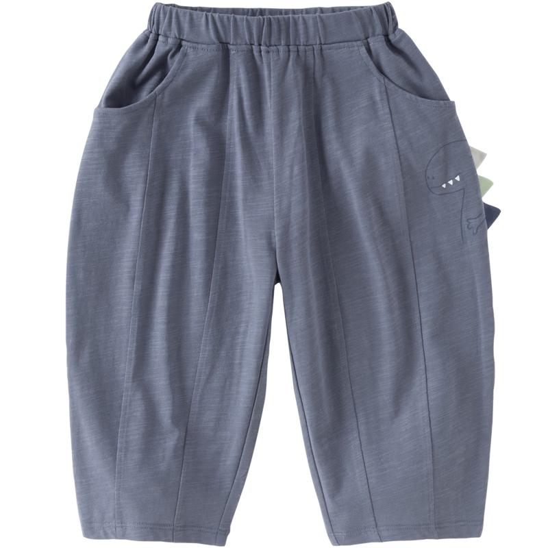 

DAVE & BELLA Kids Antibacterial Cool-Feel Capri Pants 90cm