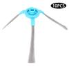 10Pcs Side Brush Fit for Conga 1290 Robot Vacuum Cleaner Home Cleaning Tool Accessories