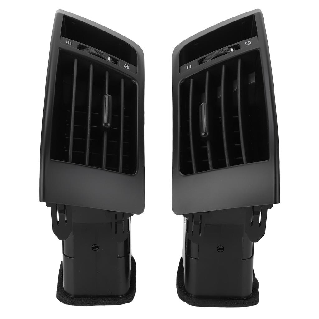 1 Pair Center Console Air Vent Outlet Grille Improve Air Circulation Stylish Interior for Land Cruiser LC200 2008 to