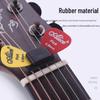 Silikon-Gitarrenplektrumhalter A010CP - Universeller Kopfplattenclip für E-Gitarre