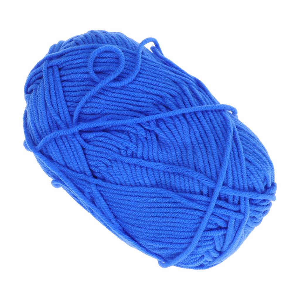 50G Milk Cotton Yarn Super Soft Skin Care Cashmere Blend Warm Easy Care Tumble Dry Normal for Knitting Crochet Accessories and