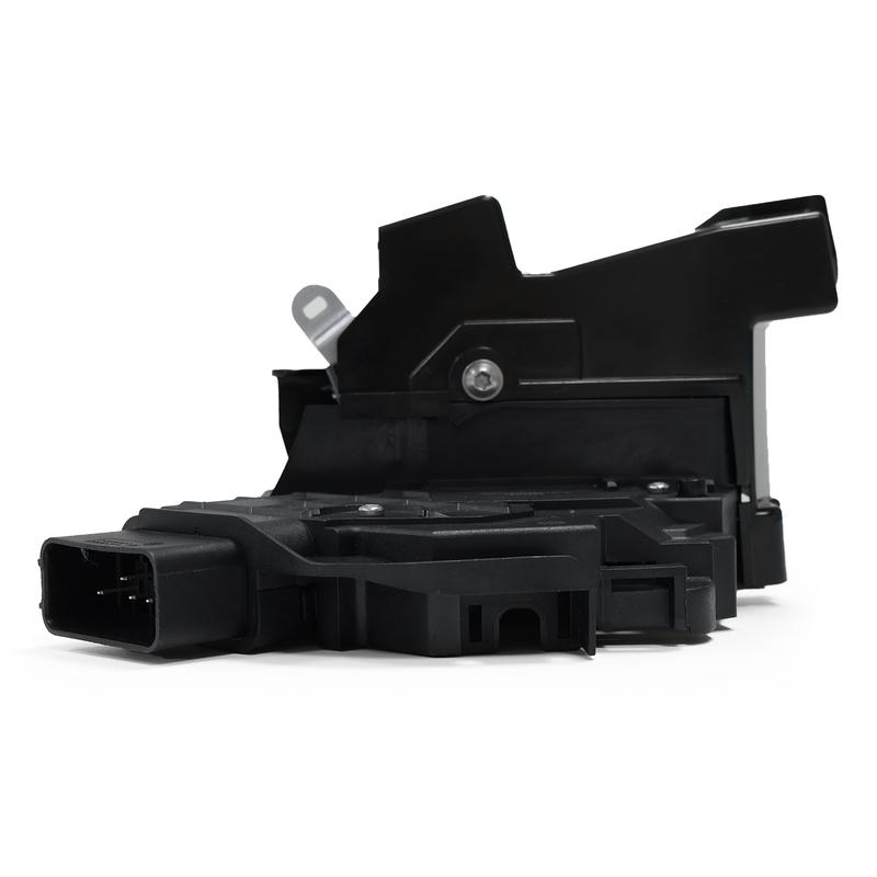 POKESS Front Left and Front Right Door Latch Actuator for Ford Focus Auto Parts 3M5AR21812AK 3M5AR21813ET 1426274 1426266