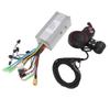 36V 48V 60V 1000W 38A Sine Wave 3 Mode Brushless Motor Controller Kit LH100 Electric Scooter Thumb Throttle Panel