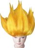 Funny Dragon Ball Super Saiyan Goku Party Wig Size Fits Wig, Costume, (One All)