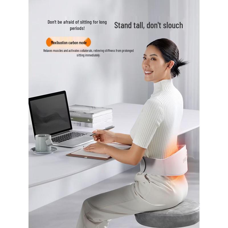 Breo Y3 Pro Heated Waist Massager with Red Light