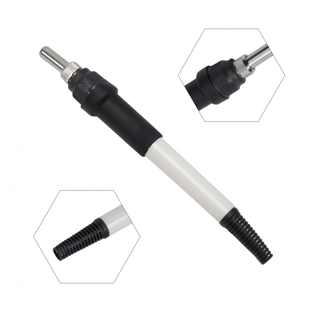 1 Pcs T12 Shell Handle Accessories Parts Silicone + Metal Useful