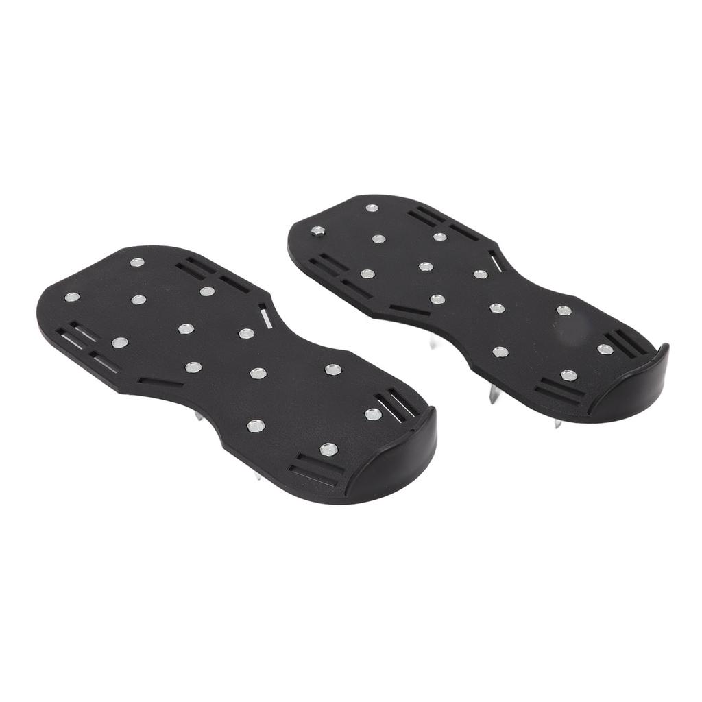 Lawn Aerator Shoes Soil Aeration Spike Shoes Garden Scarifier Shoes for Patio Courtyard Grassland