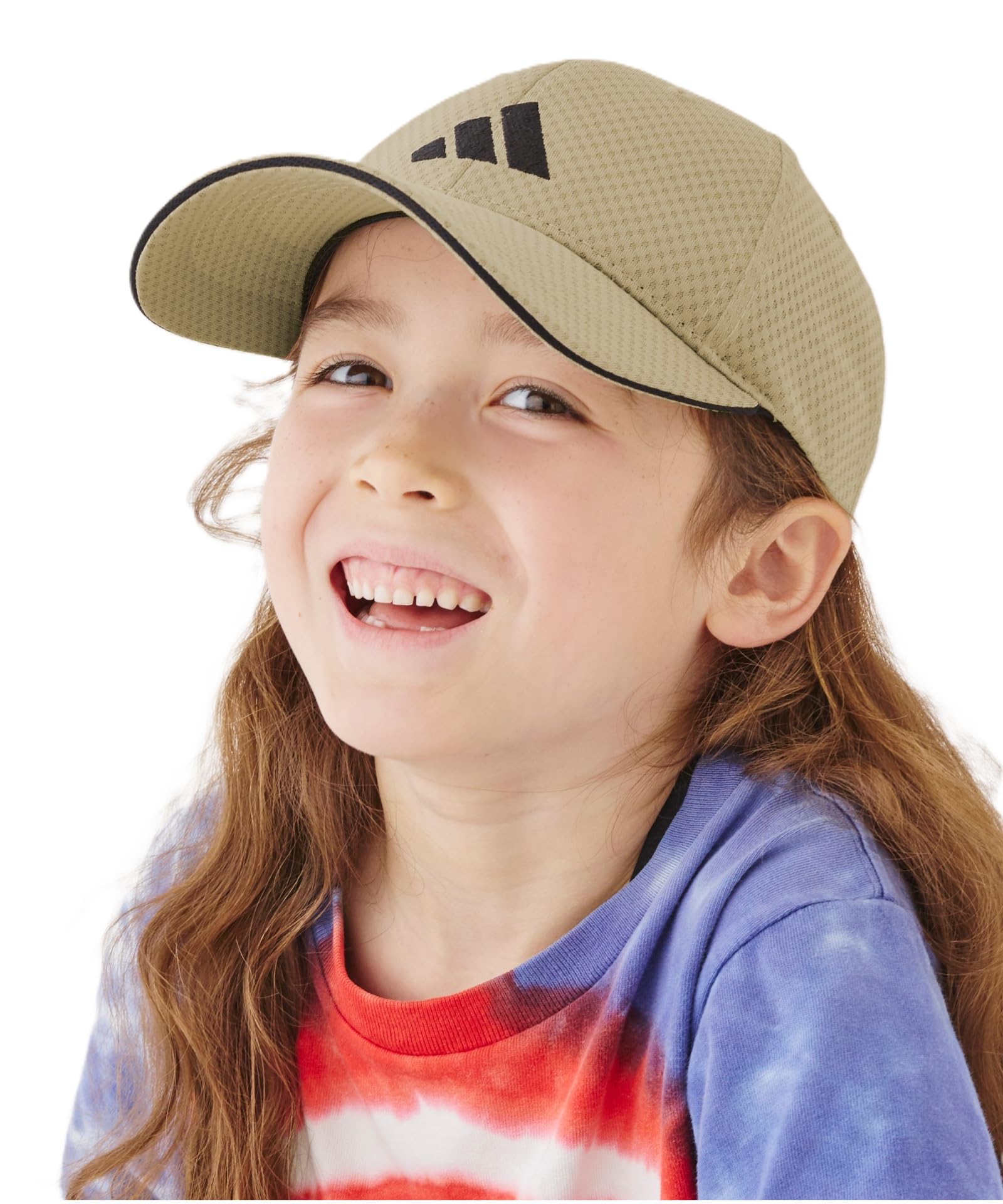 

Детская бежевая кепка Adidas ADM LT-MESH 6P CAP_04