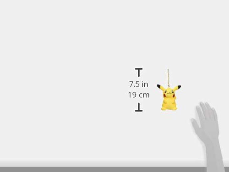 Sanei Boeki Pokemon ALL STAR COLLECTION Pikachu W9 x x Plyšový Pokemon PM04 Maskot, D6.5 V11cm, Maskot,