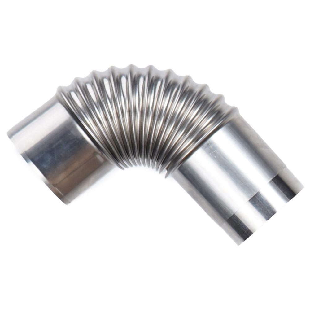 Outdoor Camping Stove Chimney Stainless Steel Flue Winter Heating Furnace