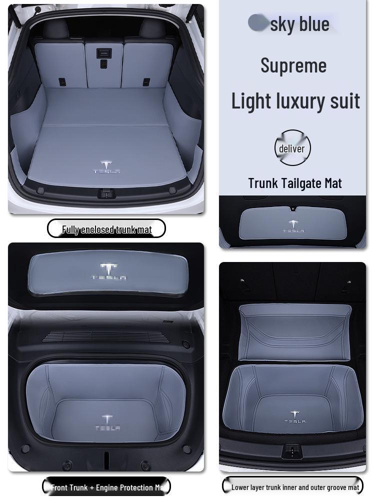 Full Coverage Trunk Mat for Tesla Model Y - Maodou Accessories