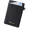 Gulfstream's Soft, Genuine Leather Pass Case with a Colorful Finish. Smartly Store Your IC Card, Credit Card, and Business Cards. [Soft Genuine