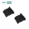 6-12PCS New Salon Tools Hairdressing Smooth Crocodile Clip Hair Clip Hair Perm Hair Dye Plastic Duckbill Clip Hair Dye Clip