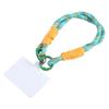 Phone Lanyard Dual-Strand Nylon 26cm Short Wrist Strap Hand Strap with Tether Tab