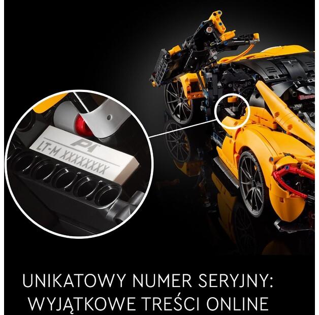 LEGO Technic 42172 McLaren P1