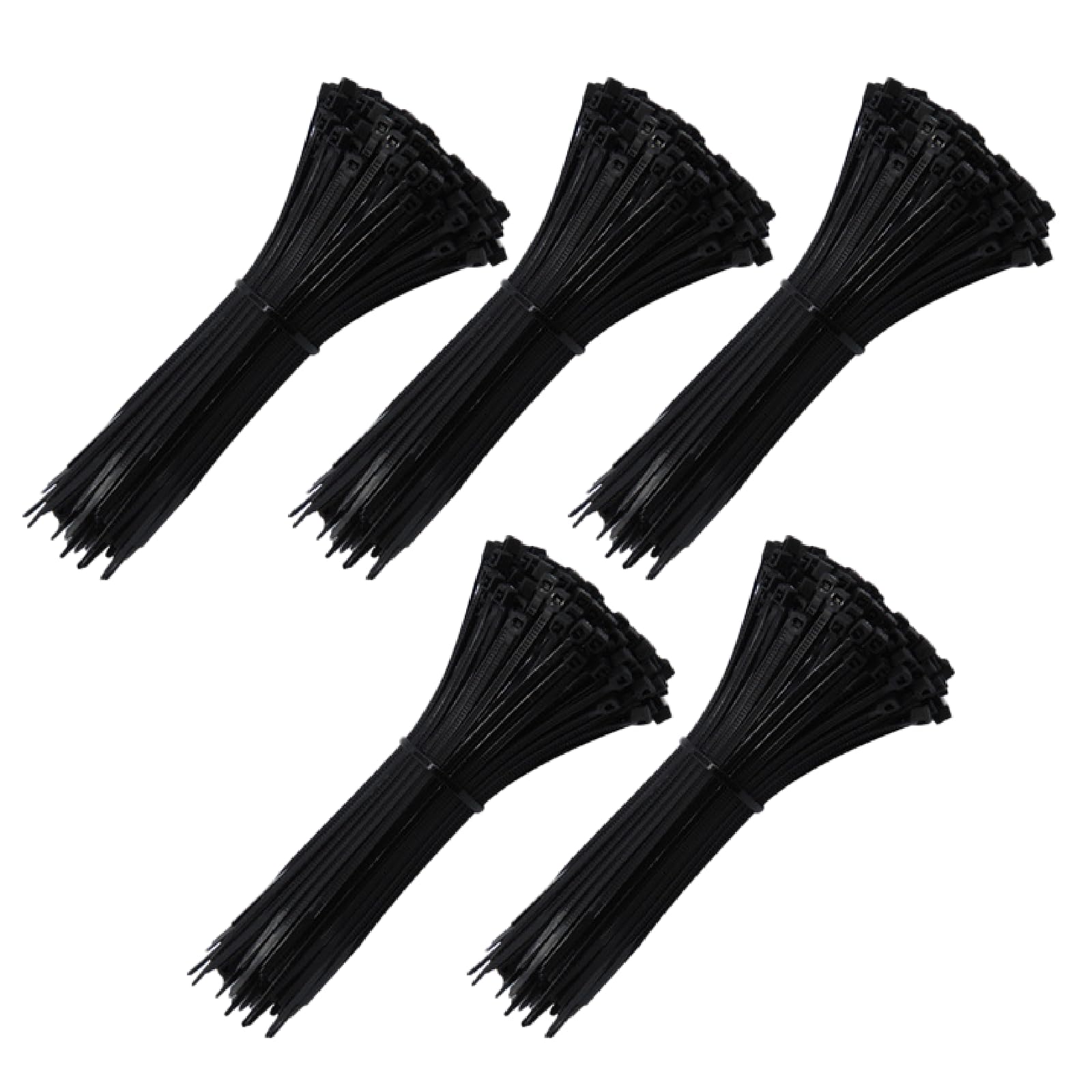 

Cable ties black 200mm x width (length 4.8mm [500 pieces])
