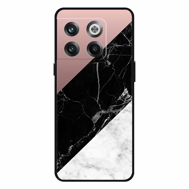For OnePlus 10T 10 T 5G Case Marble Silicone Soft TPU Fundas Cases For OnePlus Ace Pro 5G Cover One Plus 10T Shockproof Coque
