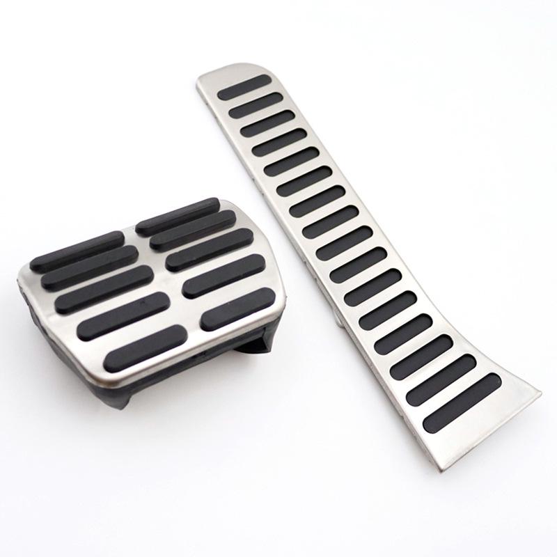 Volkswagen Golf 6 RHD Anti-Slip Pedal Set: Accelerator, Brake, Rest Area Decoration