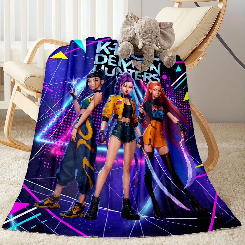 Music Fashion Fusion Blanket Soft & Cozy Suitable for Couch Bedding Office Four Seasons Universal Digital Print
