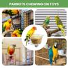 Transparent Magnetic Bird Feeder Anti-Tip Pet Feeder Ledge Parrot Water Bowl  Drinking