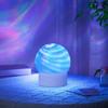 Projector Lamp Warm Ambient Light with 16-Color Crystal Effects for Bedroom Decoration Mood Lighting