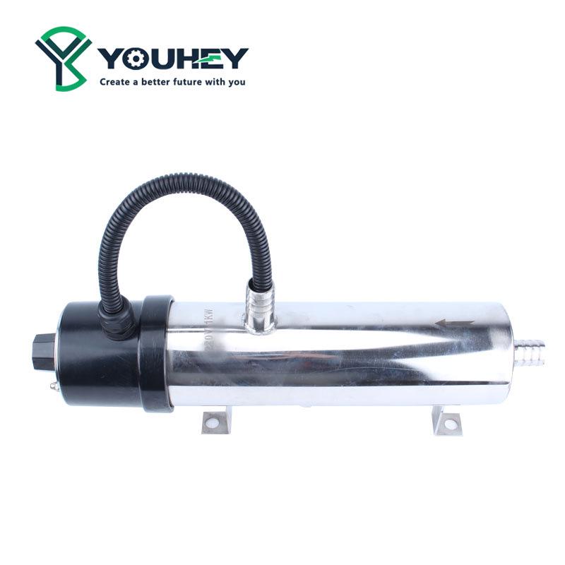 1KW Stainless Steel Engine Thermostat Preheater for Diesel Generators