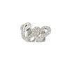 European & American Double Heart Zircon Hip-Hop Teeth Grills - Trendy Copper Tooth Jewelry