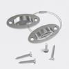 Metal Furniture Straps Anti-reverse Multifunctional Anti Tip Furniture Anchors Proofing Hardware Cabinet Anti-reverse Buckle